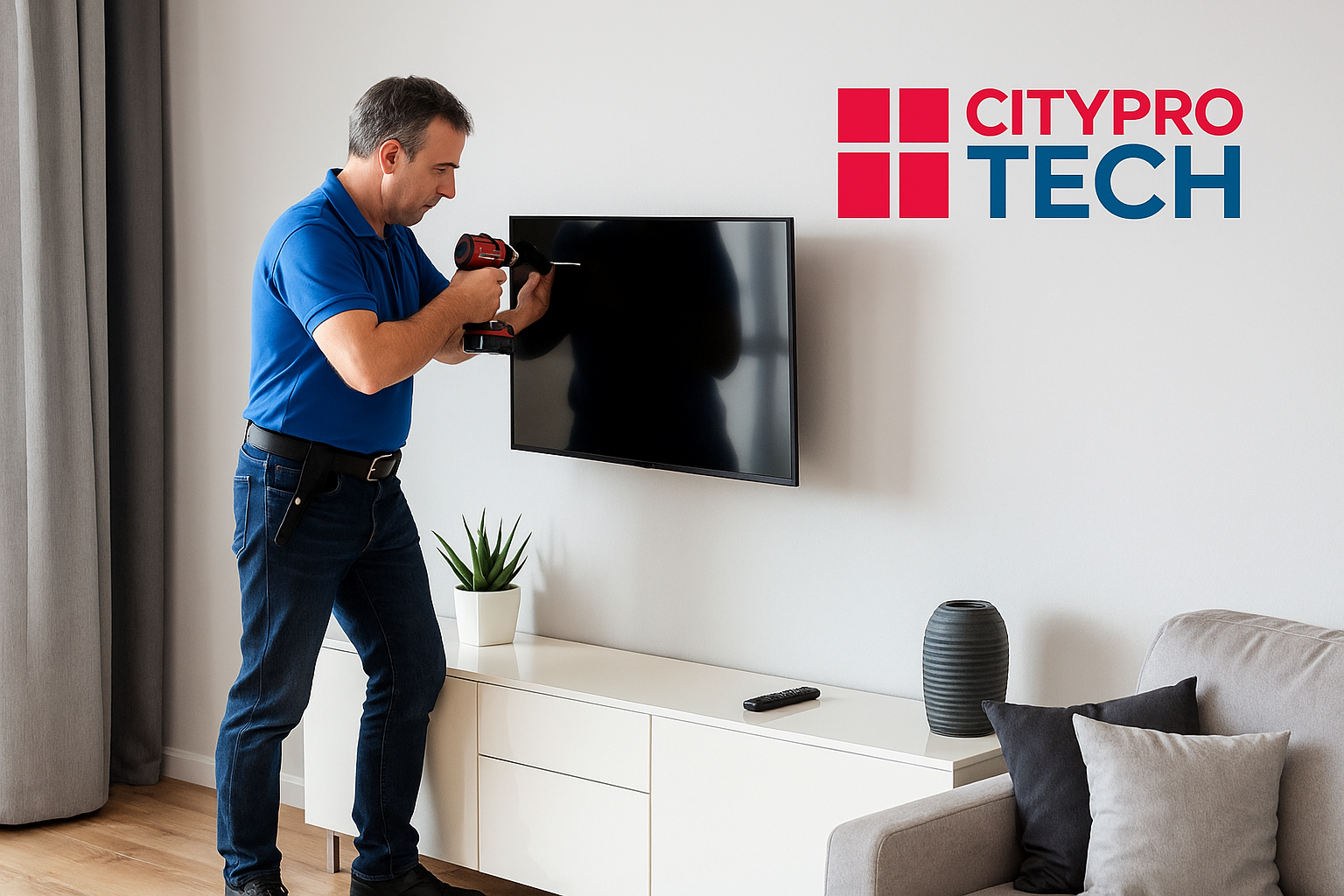 Seattle TV Installation – Wall Mounting & Setup Experts