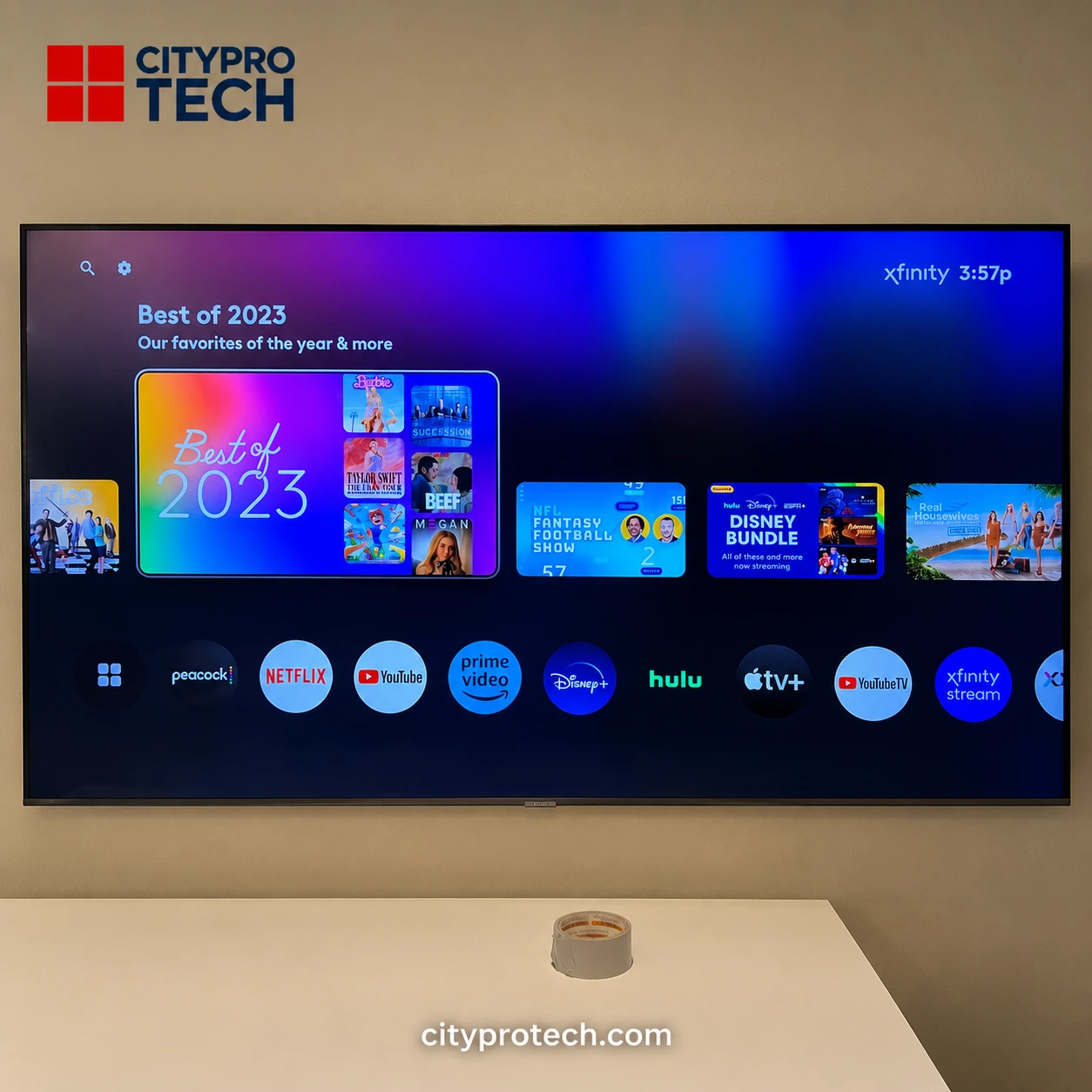 Professional TV Mounting Service in Seattle